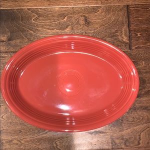 Fiesta Paprika Large Oval Platter